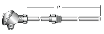 เทอร์โมคัปเปิล รุ่น HW_110 type K , J , PT 100 Ohm