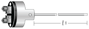 ชีทเทอร์โมคัปเปิล รุ่น HW_-SH3 Type K, J, PT 100 Ohm 