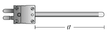 ชีทเทอร์โมคัปเปิล รุ่น HW_-SH4 Type K, J, PT 100 Ohm