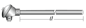 เทอร์โมคัปเปิล รุ่น  HW_109 Type K , J , PT 100 Ohm