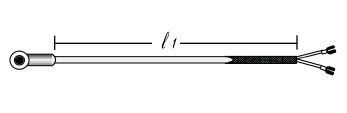 เทอร์โมคัปเปิล รุ่น HW_116 TYPE K , J , PT 100 OHM